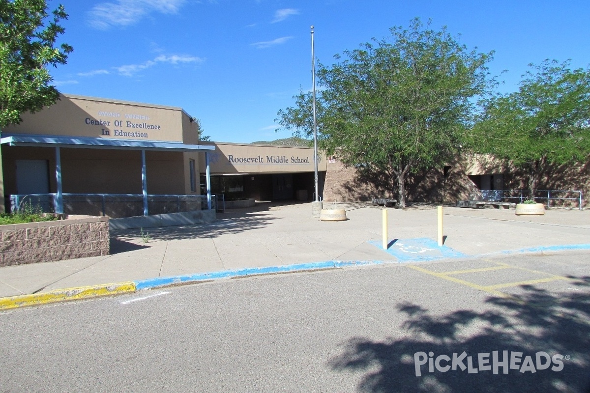 Photo of Pickleball at Roosevelt Middle School